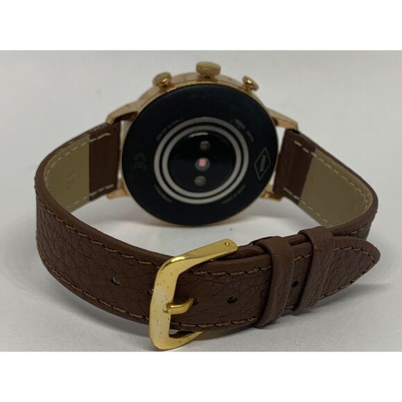 Fossil Gen 4 Authentic Digital Dial Smart Watch Custom Band FTW6015 ZA736 - Picture 10 of 12
